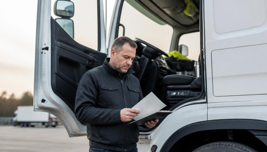 Salaire d’un chauffeur routier : brut, net, primes
