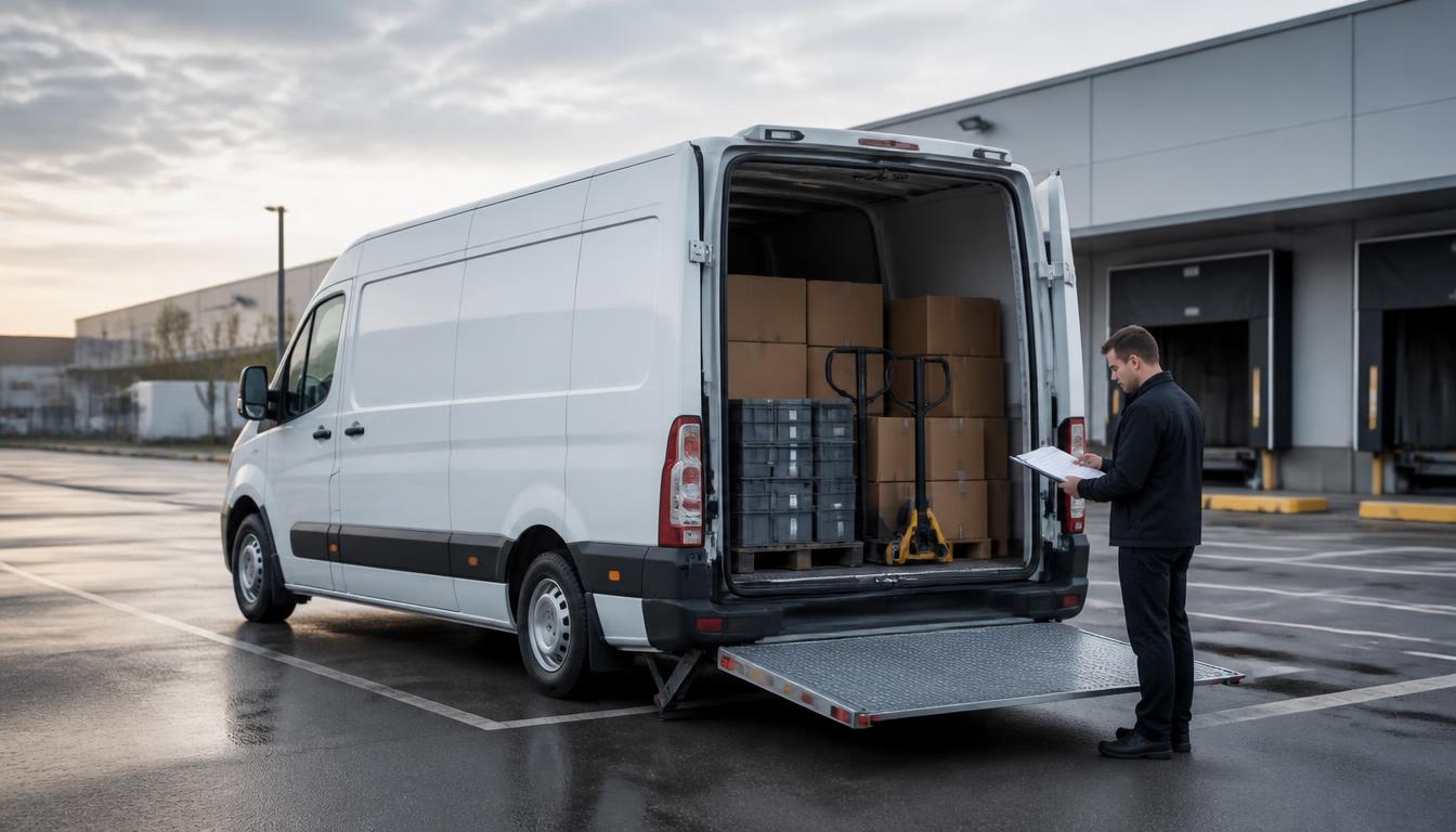 Transport léger de marchandises : règles et capacité