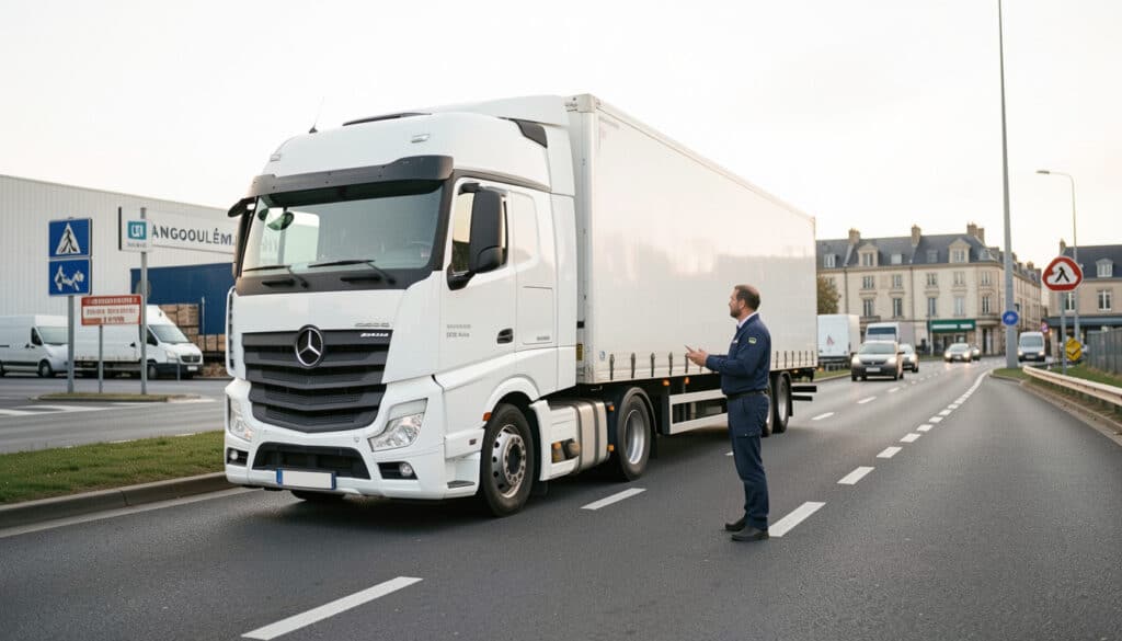 Transport routier à Angoulême : comment bien choisir
