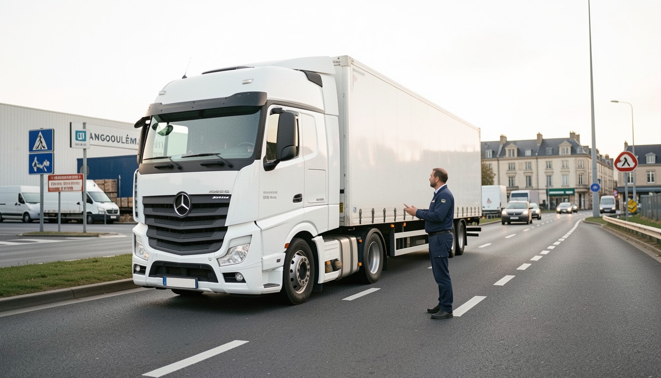 Transport routier à Angoulême : comment bien choisir