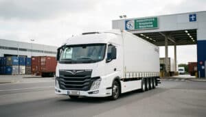 Transport routier international depuis la France
