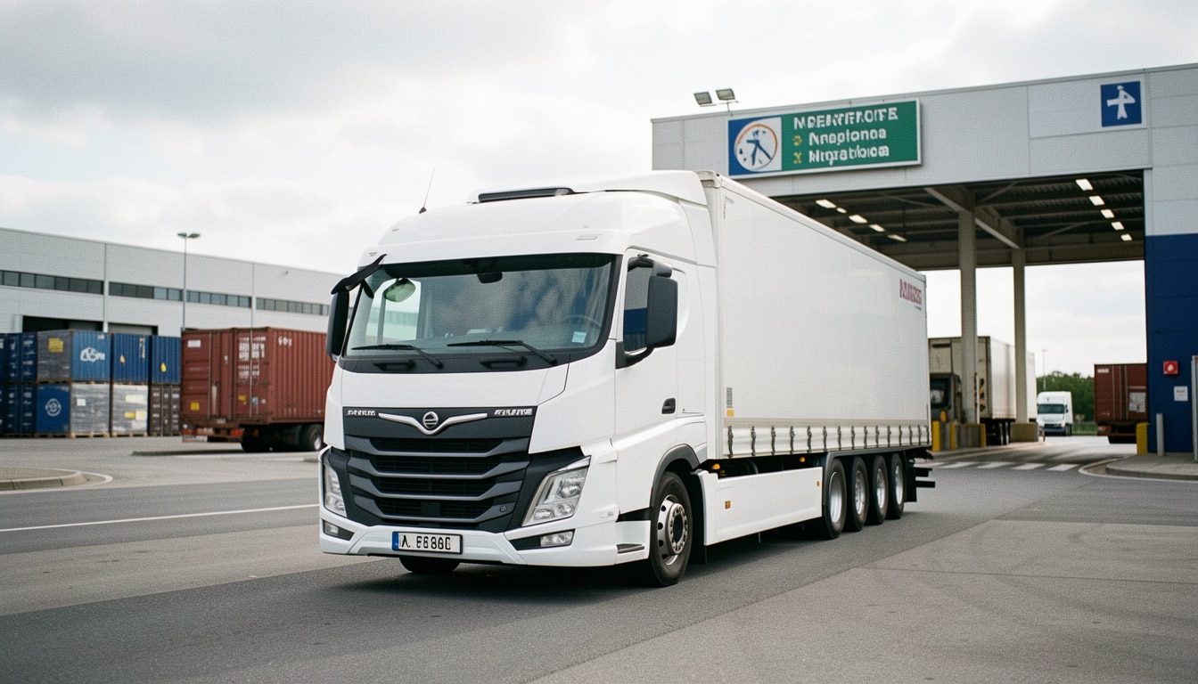 Transport routier international depuis la France