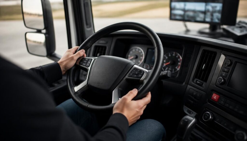 Choisir un volant de camion pour rouler ou simuler